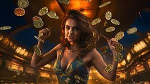 Langkah-langkah memulai sesi Live Casino di nagaspin99 ditampilkan di layar komputer