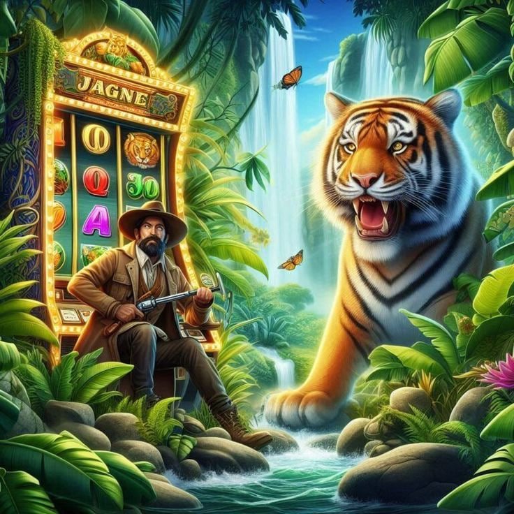 Tampilan antarmuka slot online nagaspin99 yang modern dan responsif di layar ponsel